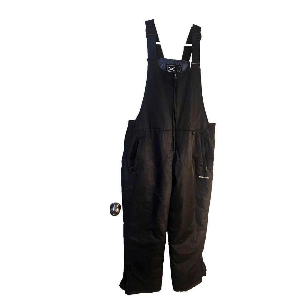 Arctix Womens Ski Bib Overalls Black Insulated Snowboard Snow Pants Plus 1X